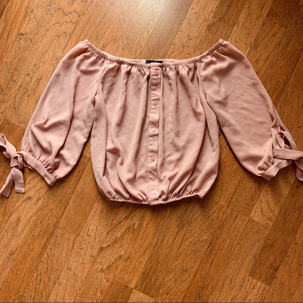 Off The Shoulder Blouse